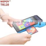 EMV PCI GPS NFC 4G LTE android electronic payment machine