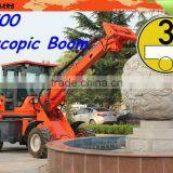2014 Hot Price Qingdao Everun Brand Farm Machinery ER1500 Mini Telescopic Loader Made In China thumbnail-1