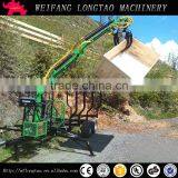 New Condition and Log Trailer With Crane With CE Approved thumbnail-4