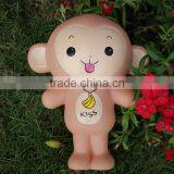 OEM BLOW MOLDING Plastic Saving Box/coin Bank pp Huizhou Factory thumbnail-4