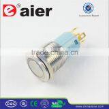 LAS3-16F-11E Good Quality Momentary/latching 16mm Led Push Button Switch thumbnail-1