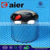 18teeth Round Plastic Silvery Amp Knobs for Mixers thumbnail-1