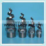 1/4" 316L Stainless Steel Spiral Spjt Full Cone Spray Nozzle thumbnail-2