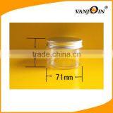 Hot Sale Wide Mouth 250ml Plastic Jar/pet Jars With Aluminum Lid thumbnail-5