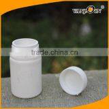 3 oz Nature White HDPE Plastic Pill Bottles With Twist Off Lids thumbnail-5