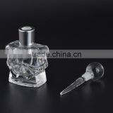 Butterfly Shaped Empty Clear Glass Perfume Bottle With Glass Stick Cap for Cosmetic Essential Oil Packaging thumbnail-5