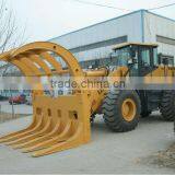 YN956 Grass Grapple Loader(3500kg+Cummins Engine+ZL50 Transmission)