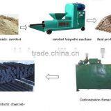 Wood Charcoal Briquette Making Machine With Factory Price thumbnail-2