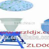 2017The Newest Hot Selling Efficient and Beautiful Foam Shredder Machine thumbnail-2