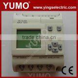 Programmable Intelligent Logic Controller AF-10MR-D LCD DC Power Supply 6 Points DC Input (analog) 4 Points Relay Output PLC thumbnail-6