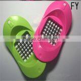 Stainles Steel and ABS Plastic Manual Potato Chipper , Pototo Chips French Fries Cutter thumbnail-3