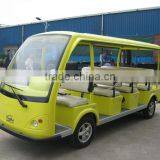 Battery Powered Mini 11 Seats Electric Shuttle Bus thumbnail-3