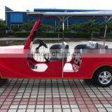 Vintage Popular 6 Seats Private Club Car Golf Cart for Sale thumbnail-3