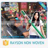 Fancy 45-70gsm/m2 Weight Cheap Fabric to Make Tablecloths thumbnail-3