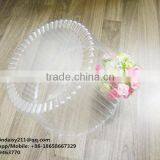 10" Inch Accept Custom Order and BOPS Plastic Type Plastic Birthday Cake Box thumbnail-2