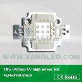 High Power uv Led 1w-500w for Ink Curing,sterilization,pest Hunting Etc., High Mw/cm2 UV Led Chip thumbnail-1
