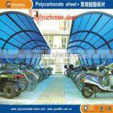 Car Parking Polycarbonate Awnings