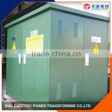 low price high voltage air-insulated power distribution box transformer