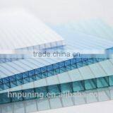 pc Hollow Sheet/Polycarbonate Roofing Sheet/sun Sheet for Carport Canopy Skylight Greenhouse Ten Years Quality thumbnail-3