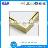 Silver Black Gold Raw Brushed Aluminum Decorative Digita Photo Snap Frame thumbnail-2