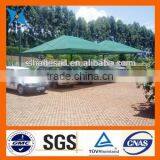 Green car parking sun shade, shade cloth HDPE material,anti UV at least 5 years