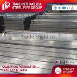 ASTM A795 Hot Drawned Galvanized Steel Square Tube for Construction Frame for Furniture Use thumbnail-5