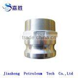 Hot Sale Aluminium Quick Couplings Male With External Thread Type F thumbnail-1
