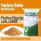 Choline Chloride Poultry Feed 50 60 Content