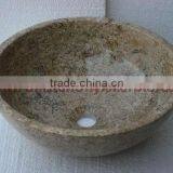 UNIQUE FOSSIL MARBLE SINKS thumbnail-1