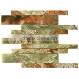Colorfull Top Quality MULTI GREEN ONYX MOSAIC TILES COLLECTIONS thumbnail-6