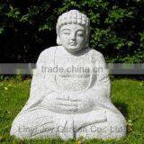 Home Deoc White Marble Guanyin Statue thumbnail-3