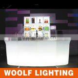 LED Bar Furniture Hotel Reception Bar Counter Design thumbnail-5