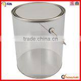 Round Pet Clear Plastic Cake Box thumbnail-2