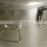 Large Stainless Steel Heat Preservation Pot thumbnail-3