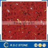 Hot Sell Crystal Shining Blue Quartz Stone,quartz Surface thumbnail-4