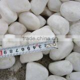 Cheap Natural Round White Pebble Stone For Garden thumbnail-3