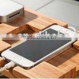 DIY Bamboo Wooden Keyboard Desk Organizer thumbnail-3