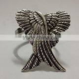 Decorative Angel Wings Napkin Ring for Dining Table thumbnail-1