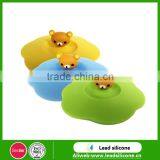 Flexible Universal Animal Silicone Suction Seal Drink Lids thumbnail-4