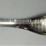 Cy290 Spoon Shape Lime Lemon Zester Cheese Grater Wasabi Ginger Stainless Garlic Press Cozinha Grinding Tools Accessory thumbnail-2