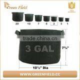 3 Gallon With Handle Grow Bag,felt Fabric Material Grow Bags thumbnail-6