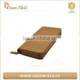 Ladies Hand Bags Women Wallet, Zipper Design Wallet Washable Kraft Paper thumbnail-5