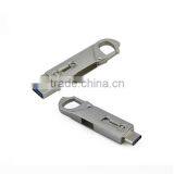 2017 Hot New Products Usb 3.1 Flash Drive OTG Functions Fashion Metal Usb c Type thumbnail-3