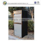 Outdoor Anti-theft Waterproof Galvanized Steel Household Mailbox Parcel Mailbox thumbnail-2