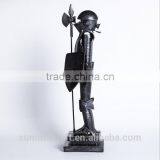 Wholesale Vintage Soldier Knight Statue Roman Statue thumbnail-3