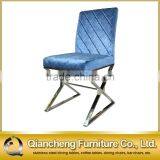 White Leather Dining Room Chair for Wholesale thumbnail-6