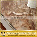 Fashion Wooden Led tv Stand Furniture With Showcase Marble Top thumbnail-4