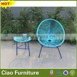Garden Furniture Outdoor Patio String Egg Chair thumbnail-3