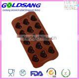 Food-Grade Cookie Cupcake Silicone Chocalate Baking Pan thumbnail-2