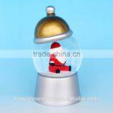 New Polyresin 3D Chrismas Hats Shape Snow Globe For Gifts thumbnail-2